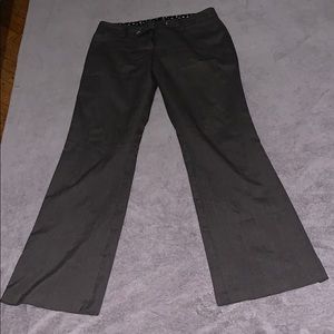 Dark Brown Ladies Trouser Pant